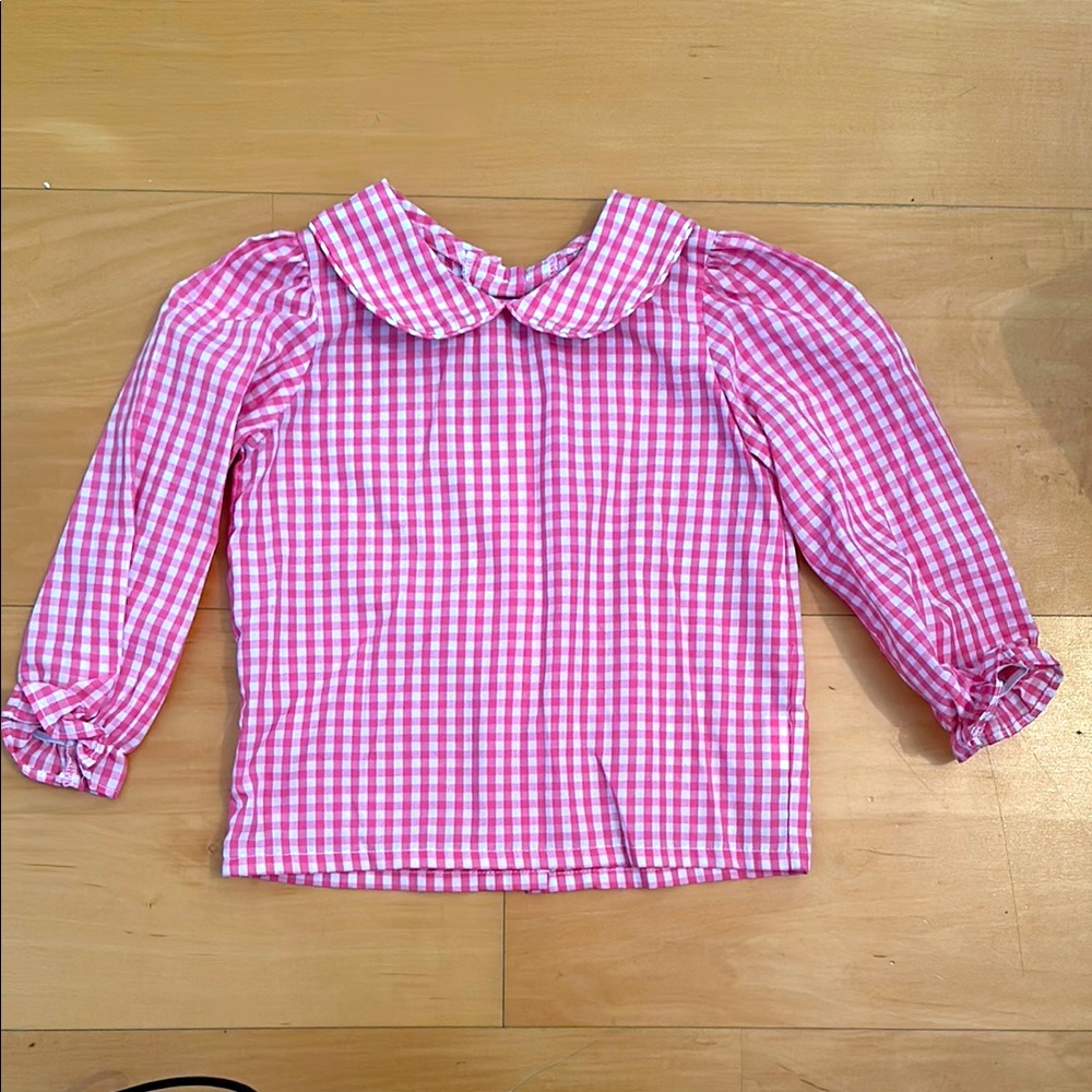 TBBC Gingham Blouse